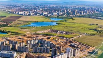 Қарағандыда жаңа тұрғын аудан бой көтеріп келеді