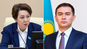 "Siz jaqsyraq bilýińiz kerek": Daniia Espaeva vitse-ministrge eskertý jasady