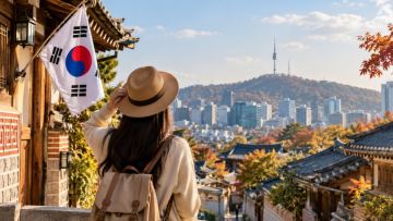 Ońtústik Koreia týristerge el ishinde saiahattaǵany úshin aqsha tóleidi
