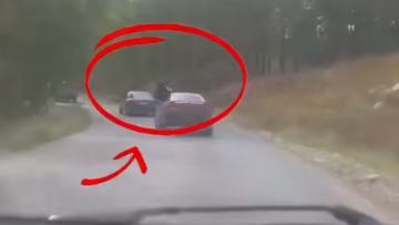 ШҚО-да жүріп келе жатқан көліктің терезесінен денесін шығарған жолаушылар жазаланды