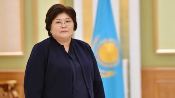 Эльвира Азимова Конституциялық сот төрағасы болып қайта тағайындалды