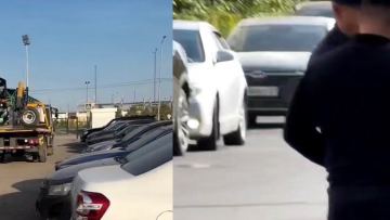 Әлеуметтік алалау ма? Полиция ереже бұзған көліктерге бірдей шара қолданбаған