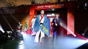 Sanjar Ádilov MMA-dan Aziadada tarihi medal jeńip aldy