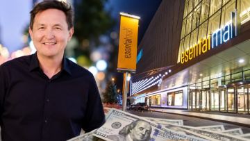 865 млн$ дәулеті бар Томский Esentai Mall-дағы қымбат киімдерді сынға алды