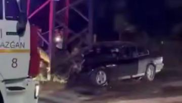 جەزقازعاندا جول اپاتىنان جاسٶسپٸرٸم قازا تاپتى