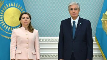 Тоқаев Халықаралық орыс тілі ұйымының бас хатшысын қабылдады