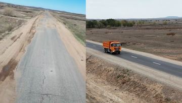 Абай облысында «Қарағанды – Аягөз – Тарбағатай – Боғаз» тасжолын жөндеу жалғасуда