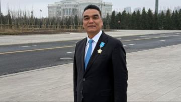 Almatyda Satbayev University prorektory ustaldy