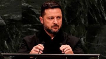 Зеленский БҰҰ Бас Ассамблеясында Ресейдің Украинадағы шығыны туралы айтты