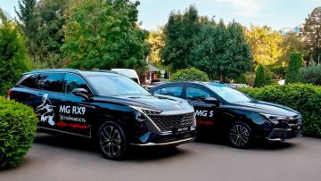 Алматыда қазақстандық өндірістегі MG автокөліктері көпшілік назарына ұсынылды