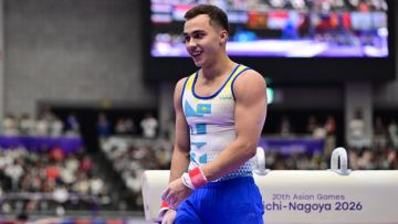 Қазақстан 32 жылдан кейін Азия ойындарында еркін жаттығудан күміс медаль жеңіп алды