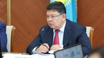 Bozymbaev áskeri qyzmetshilerdiń qazasyna bailanysty komissiiany basqarady