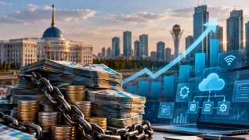 Qazaqstannyń memlekettik qaryzy tsifrlandyrý shyǵyndaryna bailanysty ósip jatyr