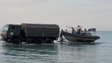 Каспий теңізінде жоғалған екі әскери қызметшінің денесі табылды