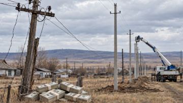 Зерендідегі электр желілерін салуға 8,5 млрд теңге жұмсалмақ