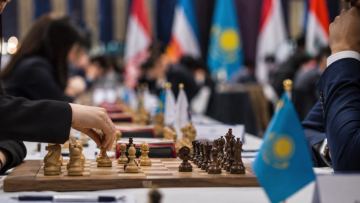 Қазақ қыздары Самарқандта өткен Дүниежүзілік шахмат олимпиадасында жүлделі орын алды