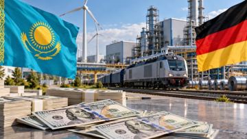 Қазақстан мен Германия 54,2 млрд долларлық 44 жобаны жүзеге асыруды жоспарлап отыр