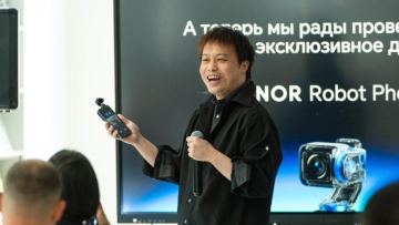 HONOR Қазақстанда Robot Phone смартфонын алғаш рет таныстырды