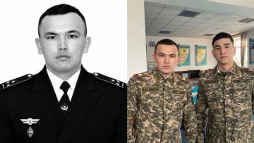 "Мәңгі жүрегімдесің": Маңғыстауда қаза тапқан әскери қызметшінің досы жазба жариялады