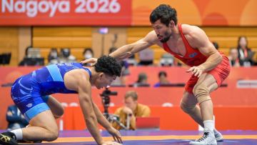 Demeý Jadyraev Aziadanyń shirek finalynda Olimpiada chempionynan jeńildi