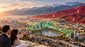 2040 جىلعا دەيٸنگٸ الماتىنىڭ باس جوسپارى بەكٸتٸلدٸ