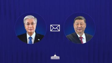 Тоқаев Си Цзиньпинді құттықтады