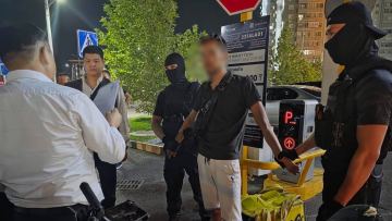 شىمكەنتتە ينتەرنەتتە بالالاردان ينتيم سۋرەت سۇراعان ەر ادام ۇستالدى