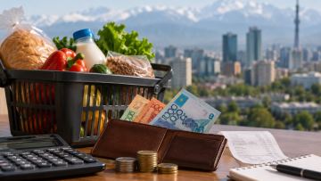 Қазақстанда күнкөріс минимумы 72 мың теңгеден асты