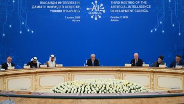 Тоқаев «Вашингтон моделін» БҰҰ аясындағы халықаралық келісімге негіз етуге болатынын айтты