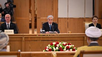 Орталық Азияға алғаш рет келіп отыр: Тоқаев пен Оман сұлтаны не туралы сөйлесті?