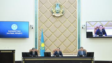 Qazaqstan Halyq Keńesi komitetiniń tórt salalyq komissiiasy quryldy