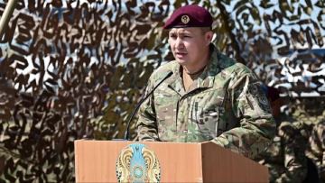 Тоқаев Саят Исановты Арнайы операциялар күштерінің қолбасшысы етіп тағайындады