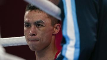 Бокстан әлем чемпионы Сәкен Бибосынов ауыр жарақат алып қалды