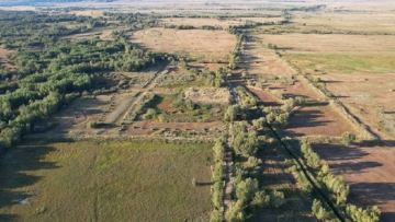 شىعىس قازاقستاندا شامامەن 1500 جىلدىق كٶنە قالاشىق تابىلدى