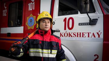 Alty adamdy ajaldan arashalaǵan: Kókshetaýlyq órt sóndirýshiniń oqiǵasy