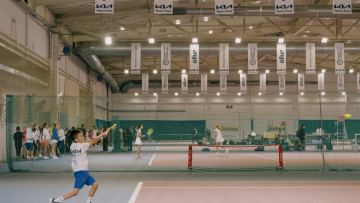 Allur/Kia tennistiń damýyna qoldaý kórsetedi: Almatyda jańartylǵan Kia Tennis Park ashyldy