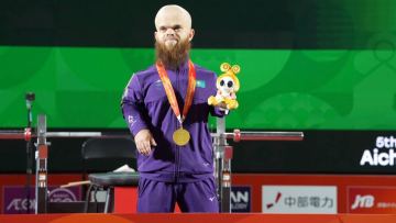 David Degtiarev Aziia Para oiyndarynyń rekordyn jańartty