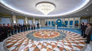 Тоқаев құтқарушыларға мемлекеттік наградалар табыстап, жаңа міндеттер жүктеді