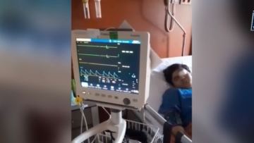 Tarazda tóbeles kezinde oqýshyny bir kózinen aiyrǵan jasóspirim sottaldy