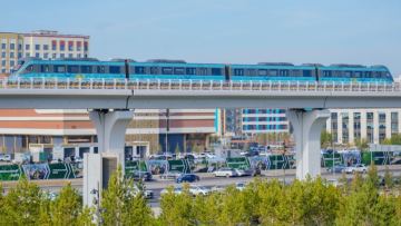 Tarlan Astana іске қосылғалы бері қанша жолаушы тасымалданғаны белгілі болды