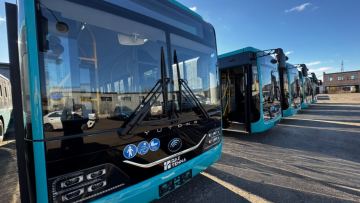 Қарағандыда жыл соңына дейін 122 жаңа автобус сатып алу жоспарлануда