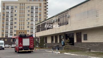 Астанада фитнес орталықта өрт шығып, 20 адам құтқарылды