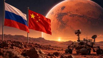 Resei men Qytai Marsty birlesip zertteýge kirisedi