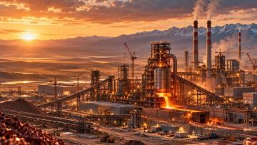 KAZ Minerals مىس زاۋىتىن سالۋعا نەگە 11 جىلدان كەيٸن عانا كٸرٸستٸ? ساراپشى پٸكٸرٸ