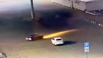 Астанада түнде дрифт жасаған жүргізуші ұсталды