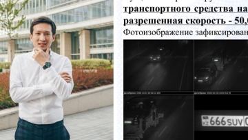 Эвакуаторға тиелген көлікке айыппұл салынған: Бейбіт Әлібековтің басынан қызық жағдай өтті