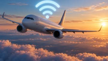Қазақстанда ұшақтарда Wi-Fi пайда болды