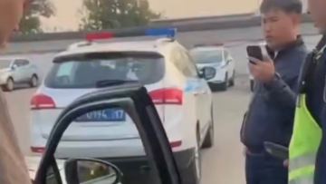 Тікелей эфирдегі тәртіпсіздік: Шымкентте екі жас қамауға алынды