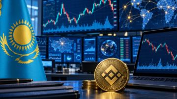 Қазақстан Binance биржасындағы жағдайды мониторингке алды