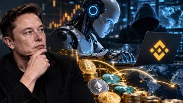 Ilon Mask: Bolashaqta jasandy intellekt qarjy júielerin buzýy múmkin